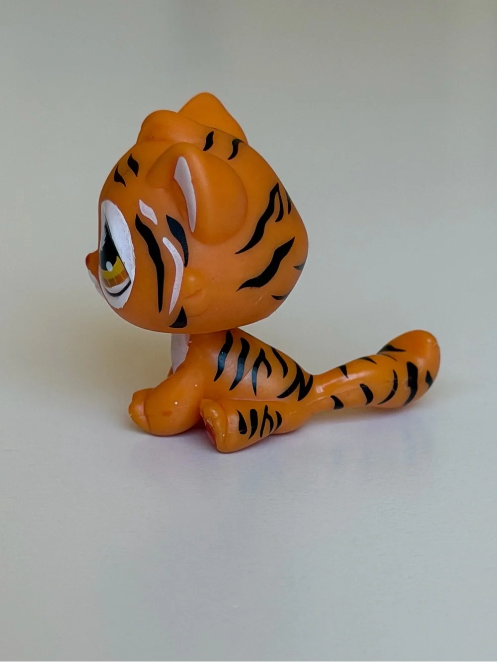 Littlest Pet Shop LPS #905 Tiger Postcard Pets G2 2006